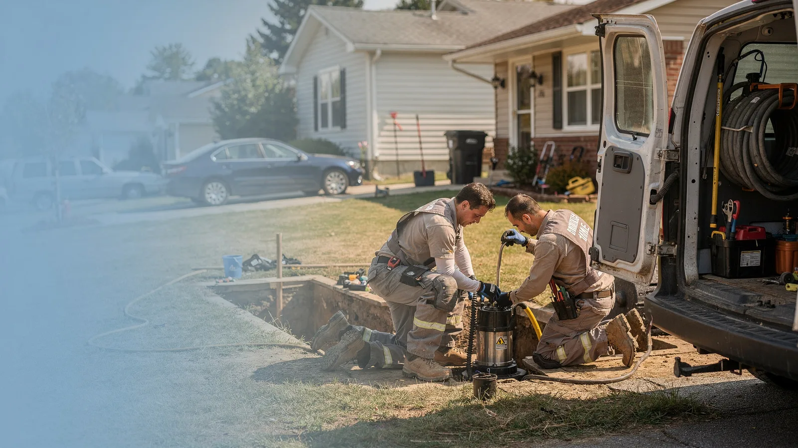 Sump Pump Installation in Pewaukee, WI near me